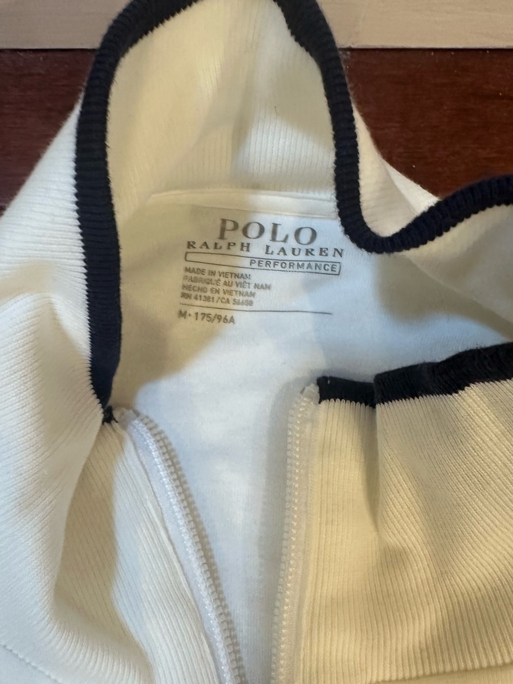 Polo by Ralph Lauren White Performance Track Set - Picture 7 of 7